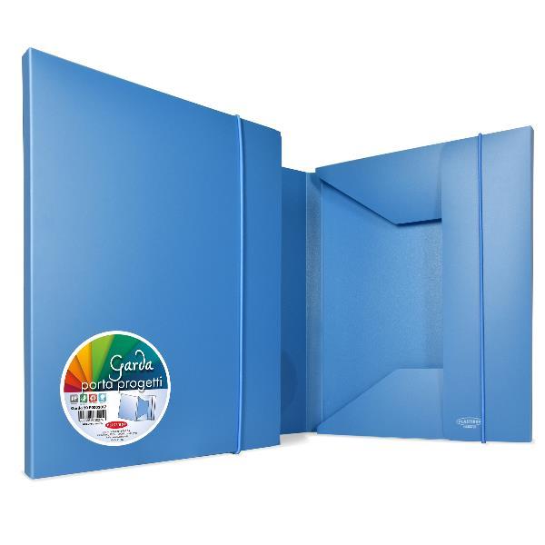 PLASTIBOR GARDA 40 CARTELLA CON ELASTICO IN PP …